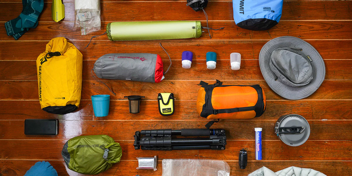 Backpacking gear